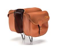 Borsa Bisaccia Bonin Country Miele 24L Ecopelle per Portapacchi 26x11x33 cm