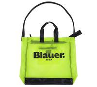Blauer Shopping Bag Mesh Giallo Donna