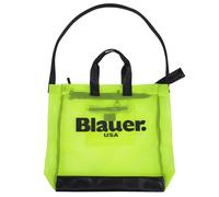 Blauer Shopping Bag Mesh Giallo Donna
