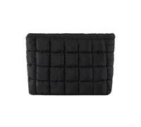 Borsa Borsa Borsa Pochette Moda Grande Capacità, nero, Fare riferimento | Kit WC Moderno Trapuntato Per Le Donne Ragazze Casa Ufficio Trucco Telefono Occhiali Chiavi