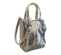 Borsa Borse Secchio Donne - Cubo Di Cuoio, Tracolla Regolabile | Borsa Vagabondo Per Il Lavoro Quotidiano Fashion, Elegante Designer Per E, argento, Consulte la descripción