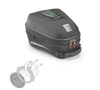 BORSA BORSELLO DA SERBATOIO ST612 15LT + FLANGIA TANKLOCK BF02 COMPATIBILE CON KTM SUPERDUKE 990 2008 GIVI
