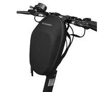 Borsa Borsello portaoggetti rigido per manubrio monopattino scooter bici