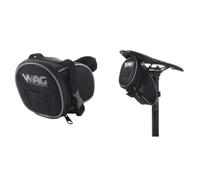 BORSA BORSELLO SOTTOSELLA BICI MTB BICICLETTA PORTAOGGETTI UNIVERSALE NERO