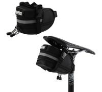 Borsa BORSELLO sottosella mtb BICI espandibile attacco a clip e straps di sicure