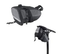 BORSA BORSELLO SOTTOSELLA PER BICI BICICLETTA MTB NERO 2 LT 29X10X8 CM RMS