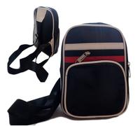 BORSA BORSELLO UOMO SIMIL-PELLE TRACOLLA PETTO MONO SPALLA MARSUPIO LAVORO 3048