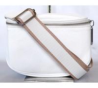 borsa borsetta borsello donna VERA PELLE marsupio monospalla tracolla