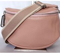 borsa borsetta borsello donna VERA PELLE marsupio monospalla tracolla
