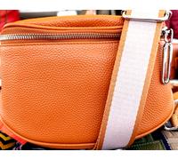 borsa borsetta borsello donna VERA PELLE marsupio monospalla tracolla