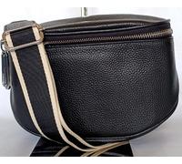 borsa borsetta borsello donna VERA PELLE marsupio monospalla tracolla