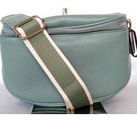 borsa borsetta borsello donna VERA PELLE marsupio monospalla tracolla