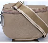 borsa borsetta borsello donna VERA PELLE marsupio monospalla tracolla