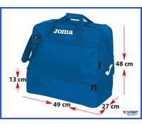Borsa Borsone da Calcio JOMA per Palestra Viaggio Sport Piscina Con Fondo Rigido