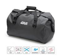 BORSA BORSONE DA SELLA CODA, 60 LITRI, MOTO GIVI EA119BK Impermeabile Tracolla