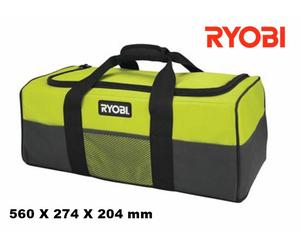 BORSA BORSONE PORTA UTENSILI IN NYLON CON PARETI RIGIDE "RYOBI cm. 56X28X20