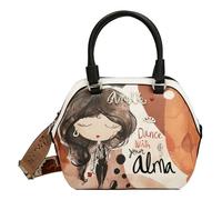 Borsa Bowling Grande - Grande Capacità | Tracolla e Manici a Mano - Misure: 32x22x11 cm - Accessori e Accessori Donna, Vari
