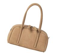 Borsa Bowling Delicata Oversize Supestrestra Con Traversa Con Cinturino Regolabile E Compartimenti Organizzati SUODE CASA CASUALE