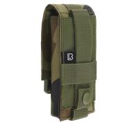 Brandit Molle Multi Pouch Large, woodland, OS