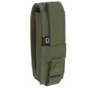 Brandit Molle Multi Pouch Borsa, verde, taglia M per maschi
