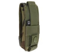 Brandit Molle Multi Pouch Medium, Woodland, Taglia unica