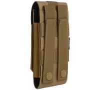 Brandit Large Molle Sacca del telefono, marrone per maschi