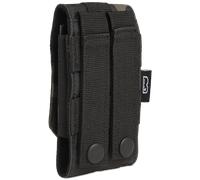 Brandit Medium Molle Sacca del telefono, nero-grigio per maschi