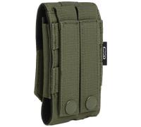 Brandit Medium Molle Sacca del telefono, verde per maschi