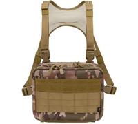 Borsa Brandit US Cooper Chest Pack Operator - Arid MC Camo