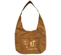 Borsa Buddha in Tela di Cotone, Borsa da Pellegrinaggio e Meditazione | Design Versatile e Semplice, Facile da Portare, Spazio Capiente per Uso Quotidiano Stile Casuale