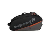 Borsone Bullpadel Advance Nero/arancione Unisex Bpp26014 Black