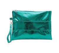 Borsa Busta Per Donne Eleganti Slanciamento In Pelle Per Clutlette Metalliche Cricchi Metallici Con Ampio Spazio Stoccaggio Frizione Da Formale Casual