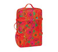 Borsa Cabina - Explorer 27 litri, Papaveri