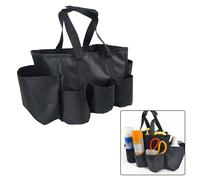 Borsa Caddy Pulizia con 7 Tasche per Attrezzi Giardinaggio 600D Panno Oxford