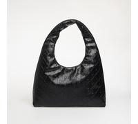Calvin Klein Borsa a tracolla Lv04f3199g Puffer Emblem 54 cm Nero