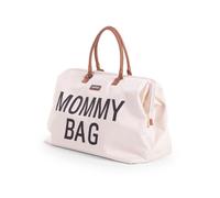 Borsa cambio Mommy Bag off white (ecru)/black - CHILDHOME