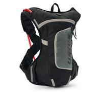 BORSA CAMEL MOTO E BICI MODELLO RAW 4 DIRT COLORE GRIGIO/NERO CAPACITÀ 3L FLUIDO