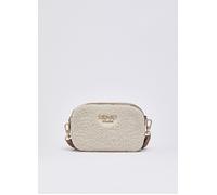 Borsa Camera Case Ridhi S in tessuto effetto teddy Liu Jo