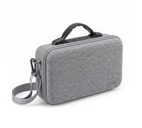 Borsa Camera Compatibile con Insta360 X6, Tracolla | Nylon Doppia Cerniera con Maniglia Superiore, Tracolla Regolabile, Fodera Lycra Doppio Strato, per Insta360 X6, Viaggio