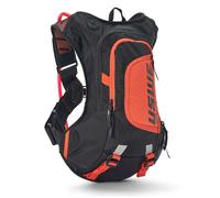 BORSA CAMMELLO RAW 8 COLORE NERO/ARANCIO CAPACITÀ 3 LITRI LIQUIDO (ZAINO 8 LITRI