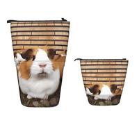 Borsa Cancelleria Guinea Pigs Astuccio Portapenne In Piedi Grande Capacità Astuccio Per Matite Resistente Slot Matite Astuccio Per Insegnanti, Ragazzi, Regalo
