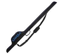 Borsa Canna da Pesca 160cm Impermeabile Portatile Sacca Porta Canne da Pesca Pieghevole Durevole con Maniglia e Tracolla Organizer per Attrezzatura da Canne