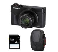 Borsa CANON Compact PowerShot G7X MARK III+ e scheda SD da 4 GB - Nouvo