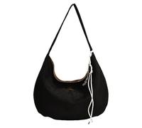 Borsa Capacità Per Donne Secchio Autunno Sacchetti Sacchetti Ascella Semplice Maniglia A Assi