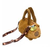 Borsa Capibara Peluche Adorabile Borsa a Mano Peluche Capibara Morbida