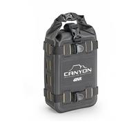BORSA CARGO DA PARAMOTORE E SELLA GIVI CANYON GRT730 4LT IMPERMEABILE