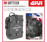 BORSA CARGO DA PARAMOTORE [GIVI] UNIVERSALE PER MOTO - 8 LITRI / NERO - GRT722B