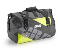 Borsa Cargo Givi EA115GYB Da Sella Impermeabile 40 Litri Grigio Giallo