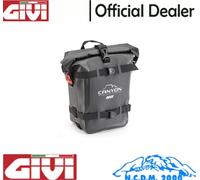 BORSA CARGO LATERALE 8L IMPERMEABILE PER TELAIO PARAMOTORE UNIVERSALE MOTO GIVI