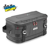 Borsa Cargo Nera Estensibile 20 LT GIVI XL01B Con Cinghie Di Fissaggio